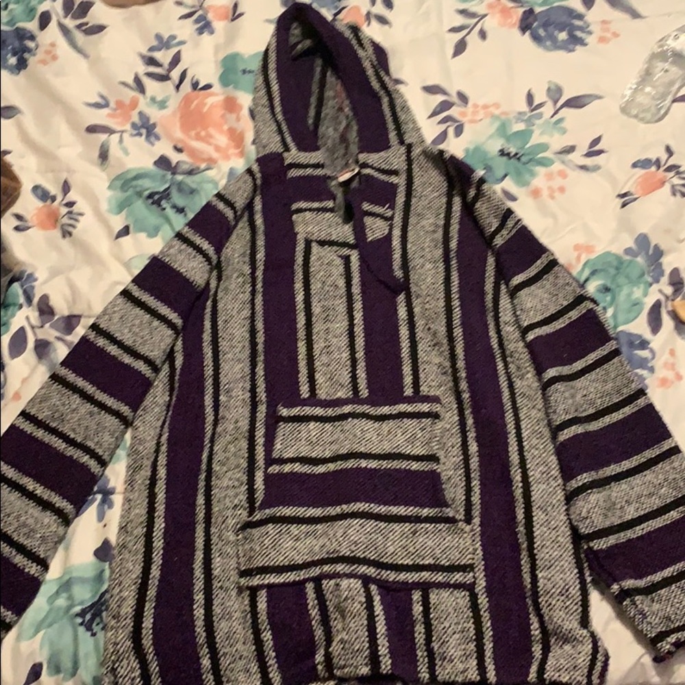 women’s oversized baja hoodie